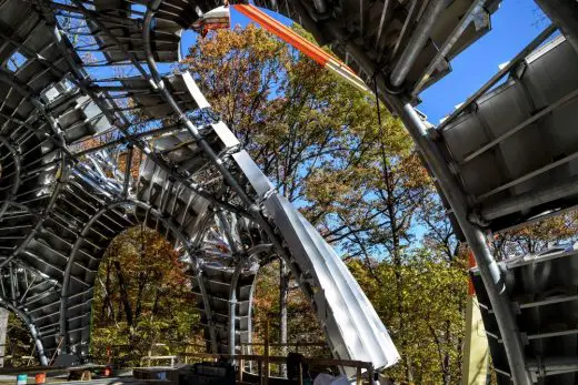 The Chrysalis, Symphony Woods in Maryland