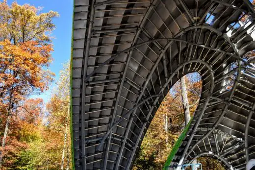 The Chrysalis, Symphony Woods in Maryland