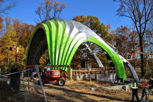 The Chrysalis, Symphony Woods in Maryland