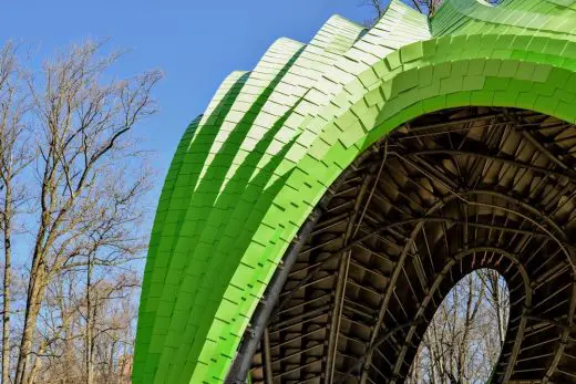 Pavilion in Symphony Woods, Columbia, MD, USA, by Arup