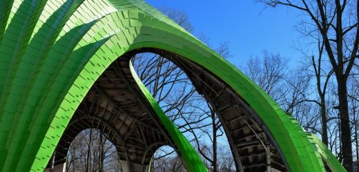 Pavilion in Symphony Woods, Columbia, MD, USA, by Arup