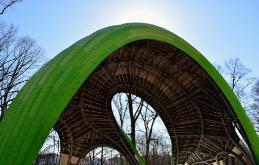 Pavilion in Symphony Woods, Columbia, MD, USA, by Arup