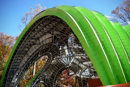 Pavilion in Symphony Woods, Columbia, MD, USA, by Arup