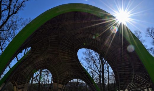 Pavilion in Symphony Woods, Columbia, MD, USA, by Arup