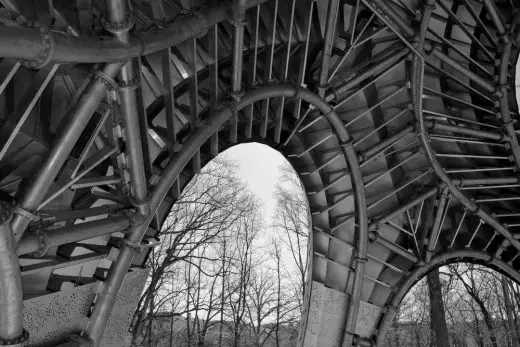 Pavilion in Symphony Woods, Columbia, MD, USA, by Arup