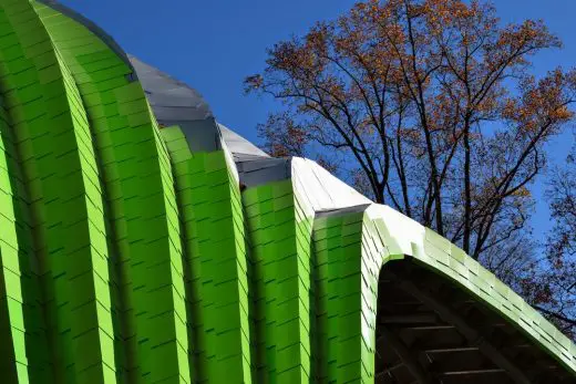 Pavilion in Symphony Woods, Columbia, MD, USA, by Arup