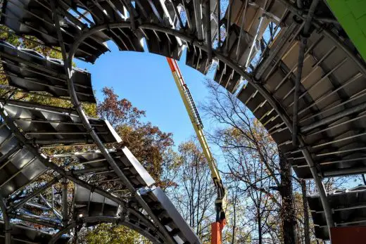 Pavilion in Symphony Woods, Columbia, MD, USA, by Arup