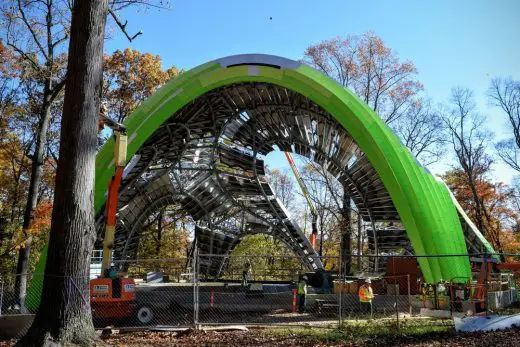 Pavilion in Symphony Woods, Columbia, MD, USA, by Arup