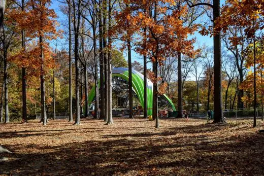 The Chrysalis, Symphony Woods in Maryland