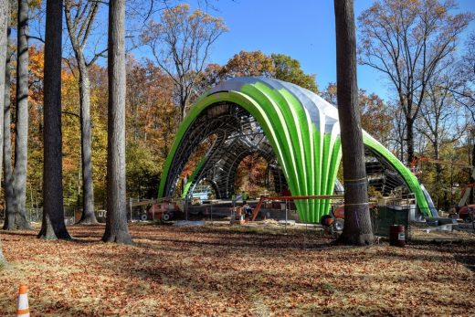 The Chrysalis, Symphony Woods in Maryland