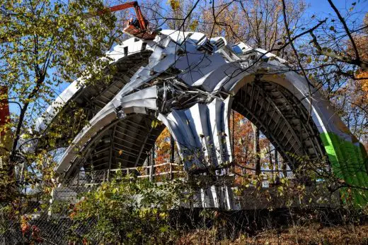 The Chrysalis, Symphony Woods in Maryland