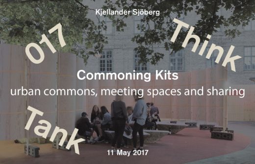 Think Tank 017 by Kjellander Sjöberg Arkitekter
