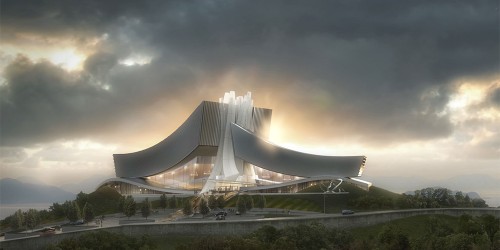 Tongyeong Music Hall Building, South Korea | www.e-architect.com