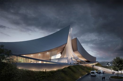 Tongyeong Music Hall Building, South Korea | www.e-architect.com