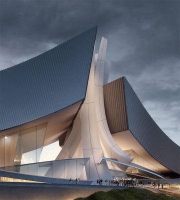 Tongyeong Music Hall Building, South Korea | www.e-architect.com