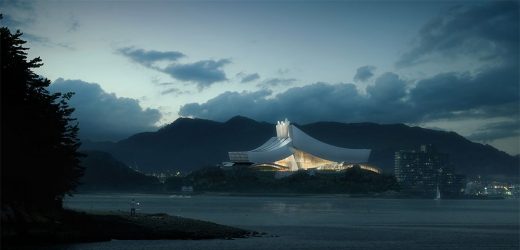 Tongyeong Music Hall Building, South Korea | www.e-architect.com