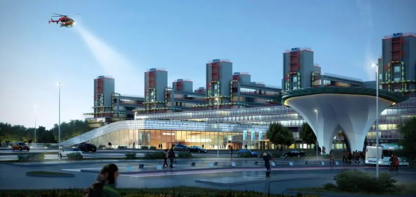 University Hospital RWTH Aachen Extension
