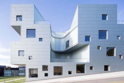 University of Iowa Visual Arts Building