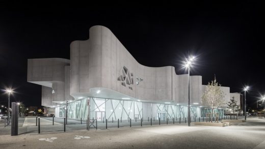 Vitrolles Media Library Marseille Architecture News