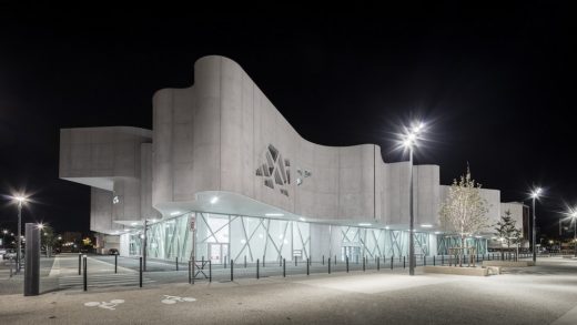 Vitrolles Media Library Marseilles Buildings