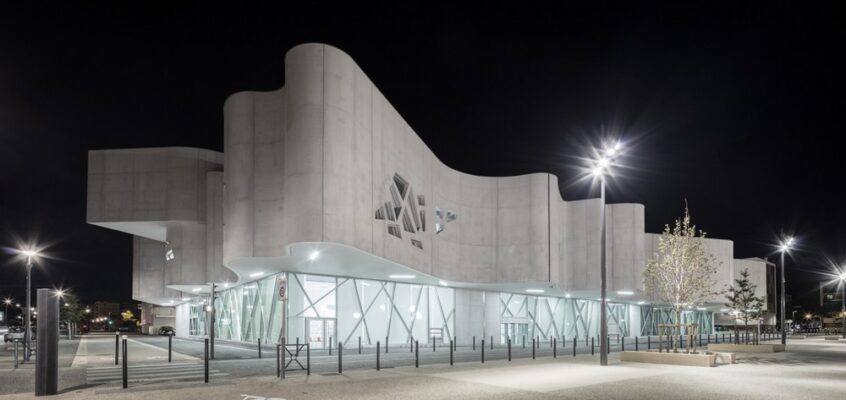 Vitrolles Media Library France, Bouches-du-Rhône