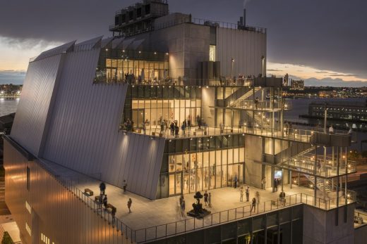 Whitney Museum of American Art New Building USA