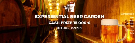 YAC Experiential Beer Garden competition