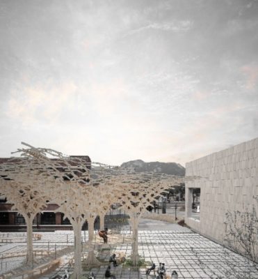 Young Architect Program in Korea Finalist design
