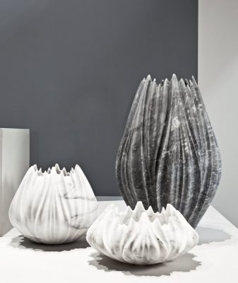 Tau Vases for Citco by Zaha Hadid Design at Design Shanghai 2017