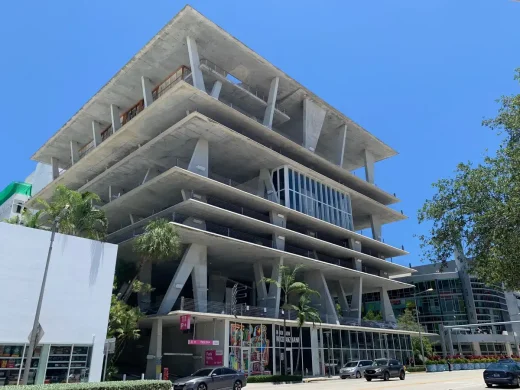 1111 Lincoln Road Miami Beach Car Park