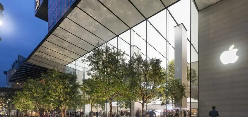 Apple Stores: retail interior design photos