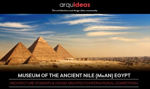 Museum of the Ancient Nile Design Competition - arquideas Architecture Competition