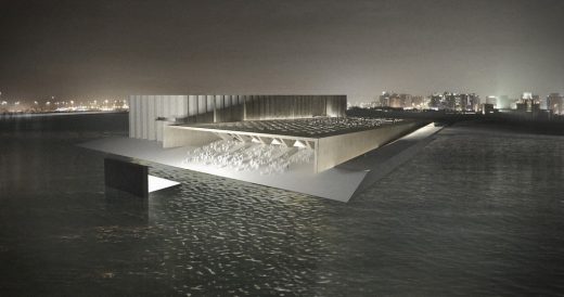 ELEMENTAL Art Mill International Design Competition Doha winning design | www.e-architect.com