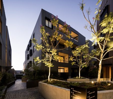 North Melbourne Apartment Building