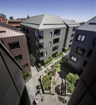 ANorth Melbourne Apartments