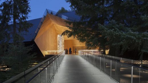 Best Architecture Over 1,000 Square Metres - Patkau Architects: Audain Art Museum, Whistler, Canada