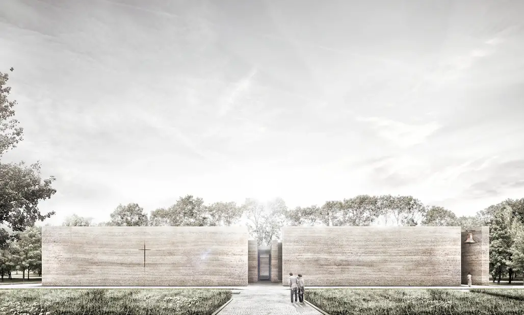 Unbuilt Concept - Adamiczka Consulting: A Church for the Local Community, Wroclaw, Poland