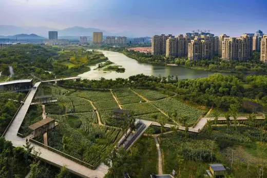 AZ AWARDS Best Landscape Architecture - Turenscape: Quzhou Luming Park, Quzhou City, China