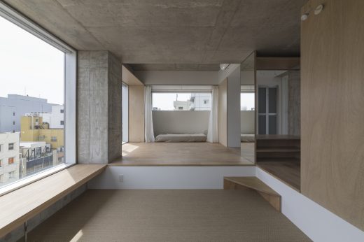 Best Residential Architecture, Multi-Unit - Hiroyuki Ito Architects: Tatsumi Apartment House, Tokyo, Japan