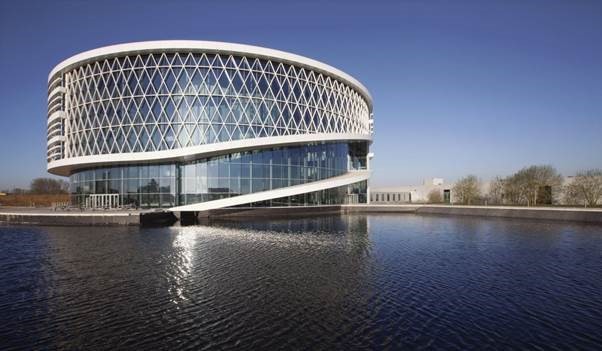 Barco One Kortrĳk, Belgium Headquarters Building