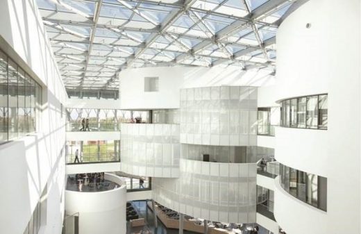 Barco One Kortrĳk HQ office interior