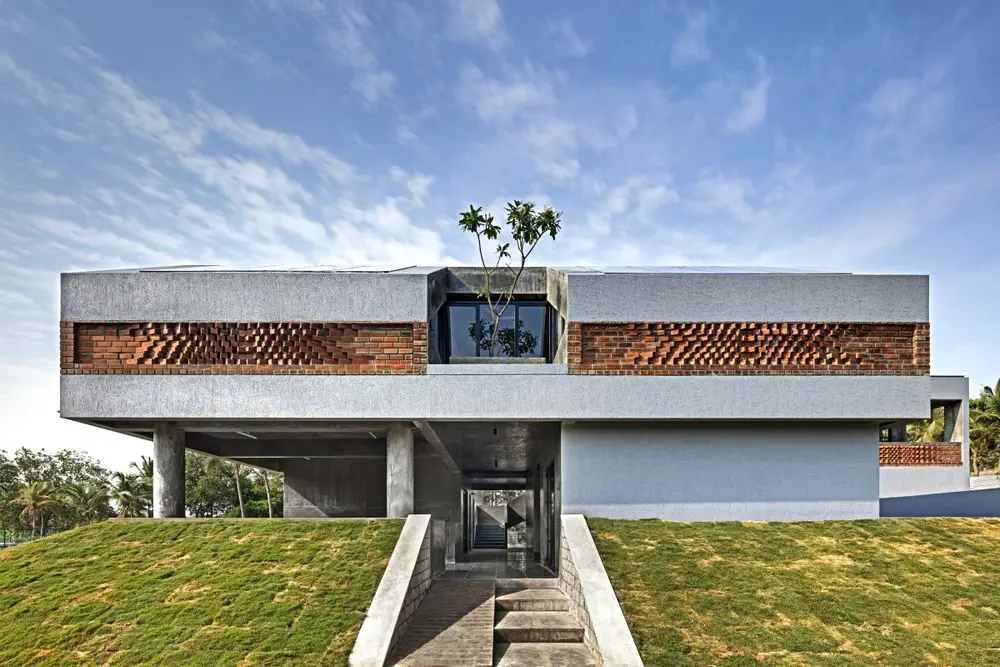 Kanakpura School Building in Bengaluru | www.e-architect.com