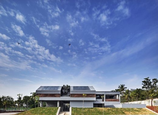 Kanakpura School Building in Bengaluru | www.e-architect.com