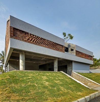 Kanakpura School Building in Bengaluru | www.e-architect.com