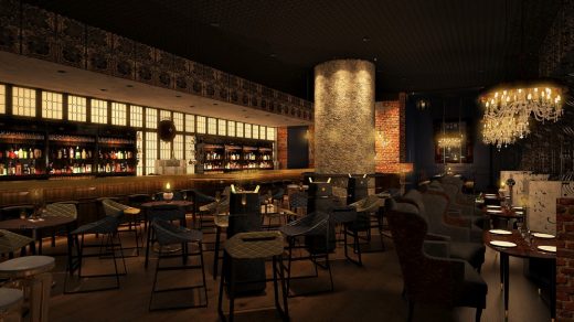 Best Cafe Bar or Lounge Design Project