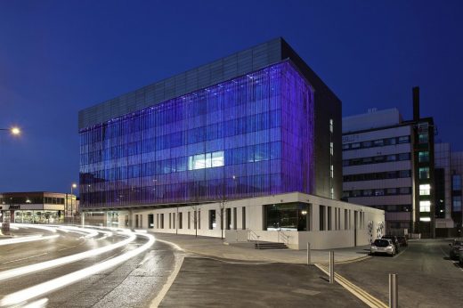 New Bioscience Building in Nottingham