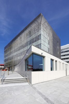 New Bioscience Building in Nottingham