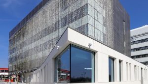 New Bioscience Building in Nottingham