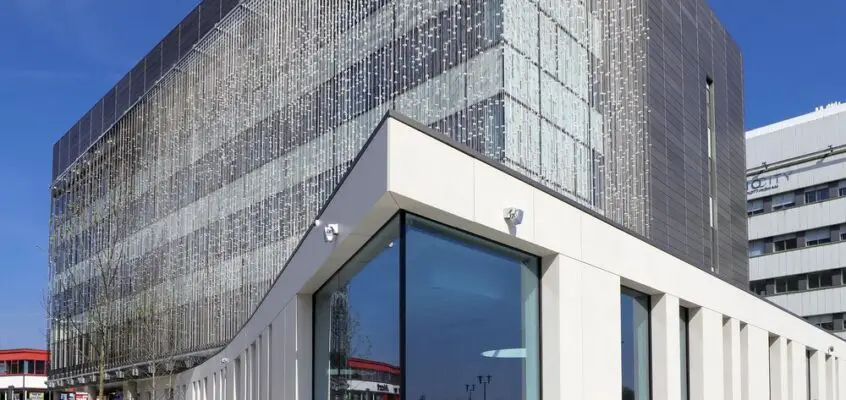 New Bioscience Building in Nottingham