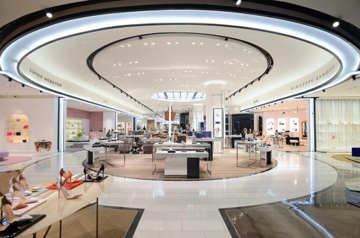 Bloomingdale’s Store Kuwait City | www.e-architect.com